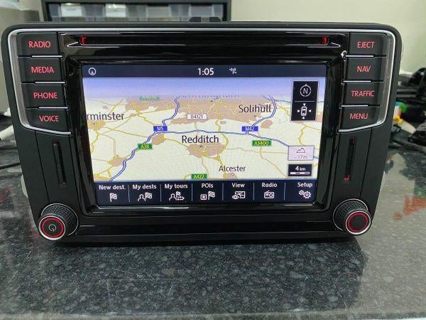 Orgineel VW Discover Media Mib2 PQ Carplay toestel, Ophalen of Verzenden, Zo goed als nieuw