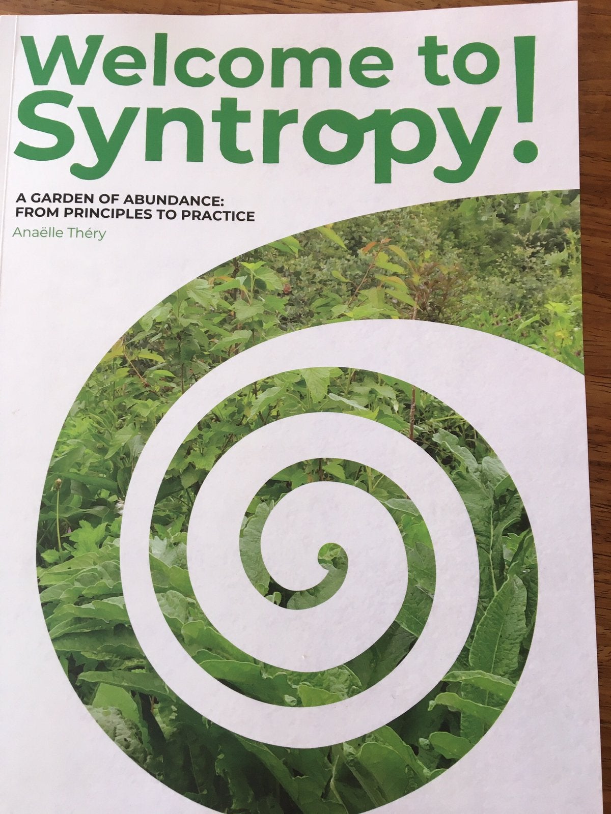 Welcome to Syntropie! Garden of abundance.Met zonnebloemzaad, Ophalen of Verzenden, Alpha, Nieuw