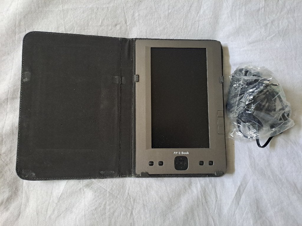 Av ebook ereader, Ophalen of Verzenden, Gebruikt