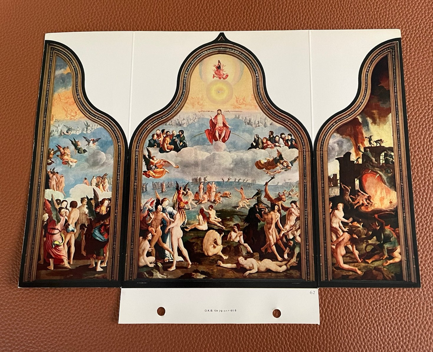Lucas van Leyden Het laatste oordeel, Ophalen of Verzenden