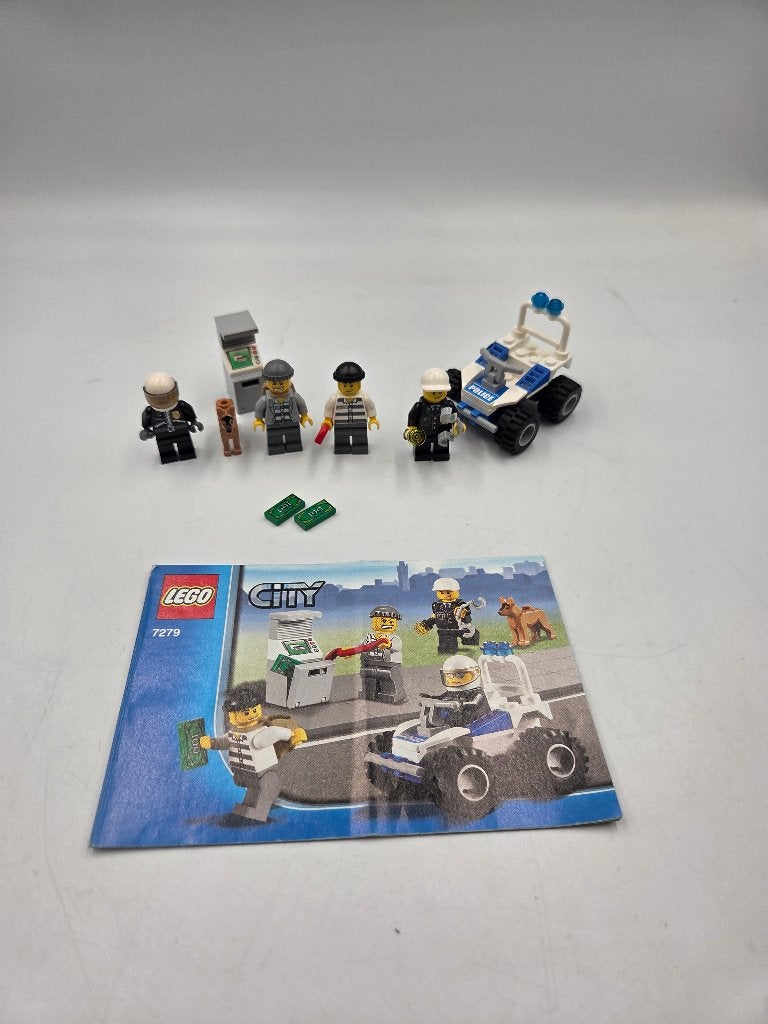 Lego City 7279 Police Minifigure Collection, City, Lego, Ophalen of Verzenden, Zo goed als nieuw