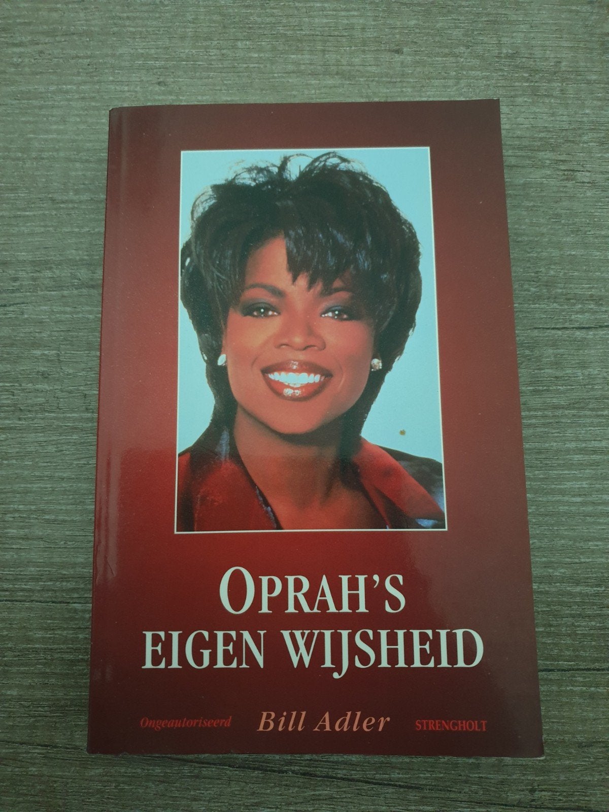 Oprah's Eigen Wijsheid - Bill Adler, Ophalen of Verzenden, Gelezen, Bill Adler