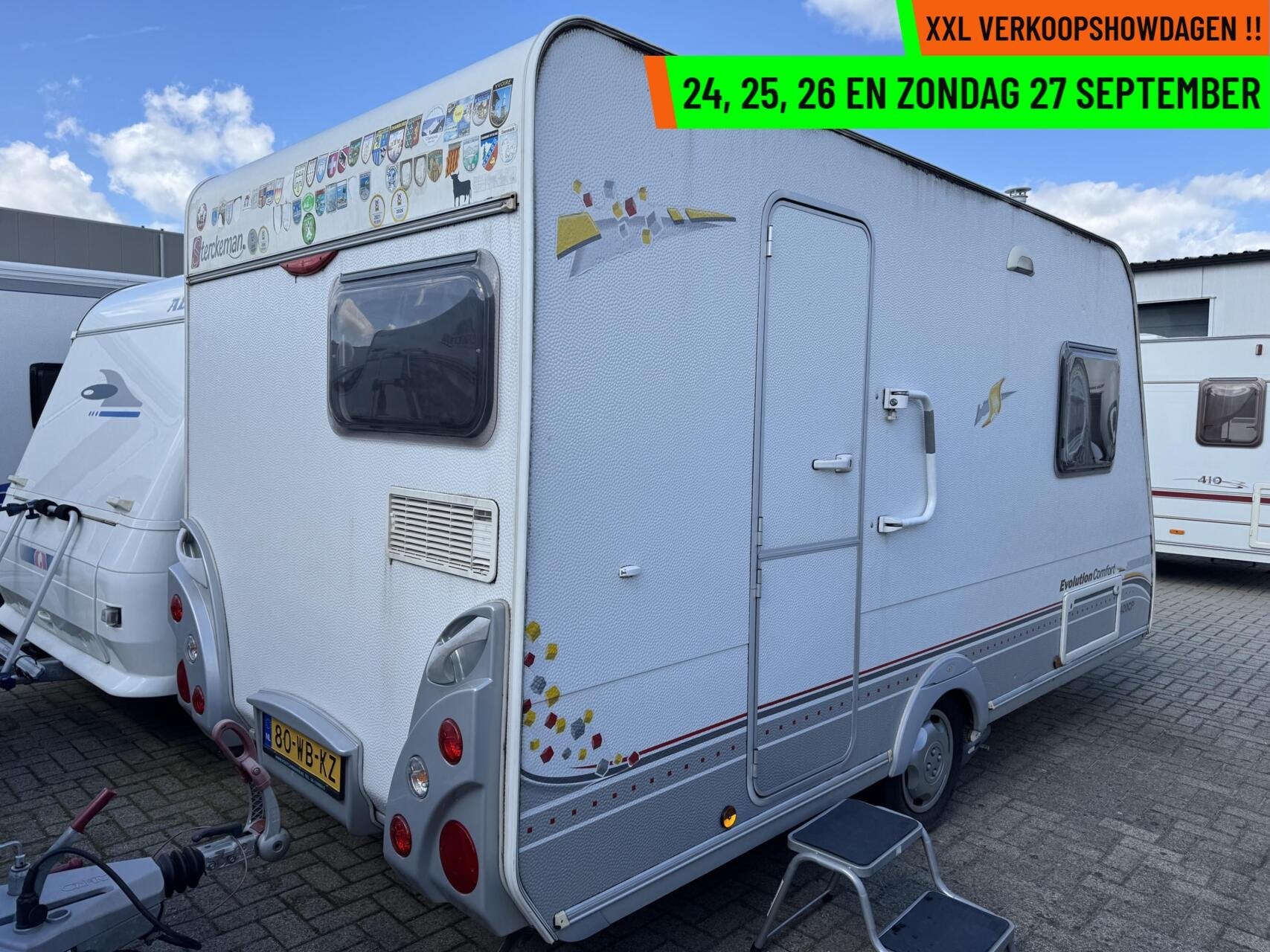 Sterckeman - XXL VERKOOPSHOW 24,25,26 & 27 SEPT. 10-17 UUR, Mover, Sterckeman, Bedrijf, Treinzit
