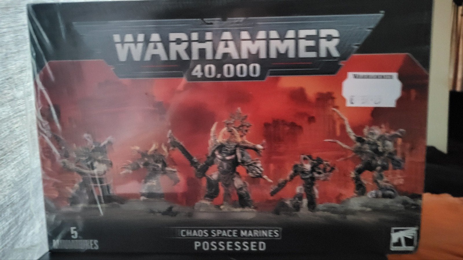 Warhammer 40,000 Chaos Space Marines Possessed (Nieuw), Ophalen of Verzenden