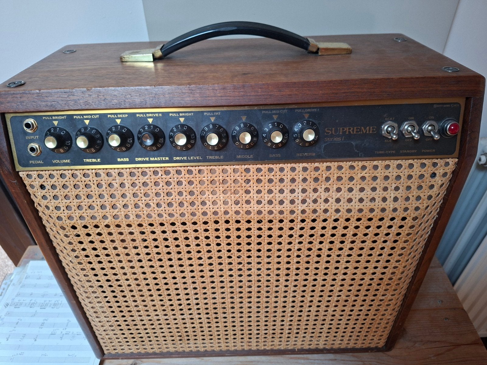 Kitty Hawk Supreme buizenversterker series 1, Ophalen, Gebruikt, Gitaar, 50 tot 100 watt