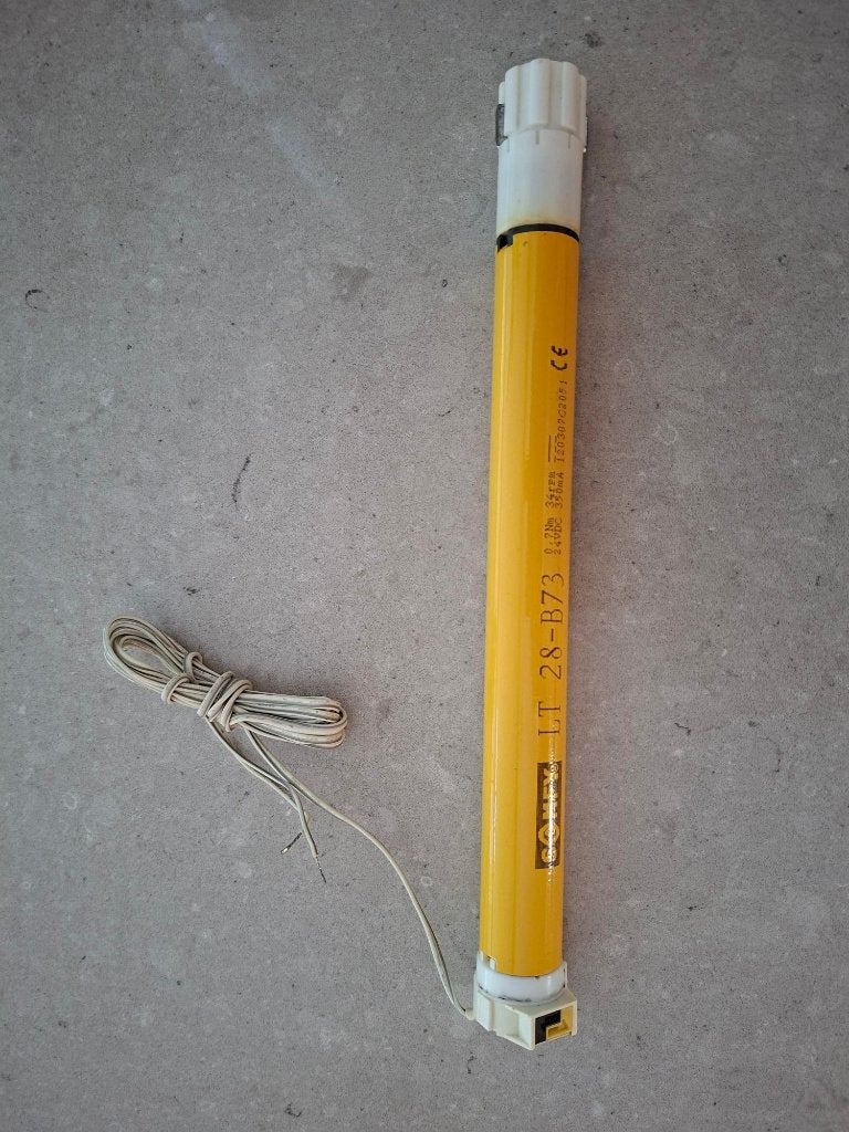 Somfy LT 28-B73 buismotor 24VDC - 8 stuks beschikbaar, Doe-het-zelf en Verbouw, Rolluiken, Gebruikt, Overige kleuren, Minder dan 100 cm