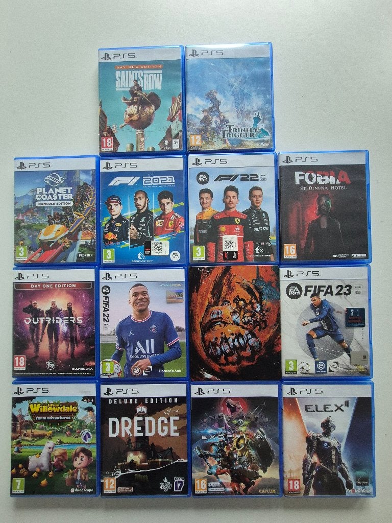 Mooi pakket PS5 Games in nette staat !!!, Overige genres, 1 speler, Virtual Reality, Ophalen of Verzenden
