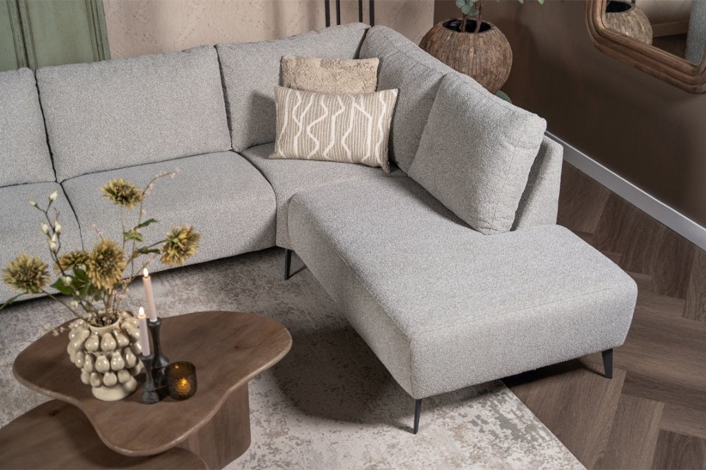 Hoekbank Omori l Whoon | Meubilex l van €2819 voor €1599, Huis en Inrichting, Banken | Bankstellen, Ophalen, Hoekbank, 300 cm of meer