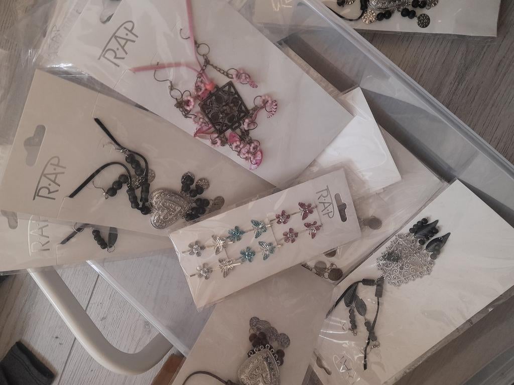 Partij nieuwe sieraden, Ophalen of Verzenden, Nieuw