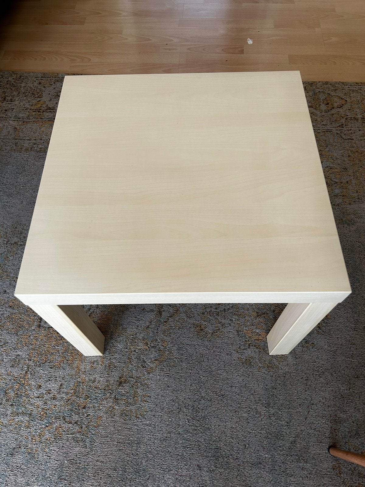Ikea tafeltje LACK, Huis en Inrichting, Tafels | Bijzettafels, 45 tot 60 cm, Gebruikt, Vierkant, 55 tot 75 cm