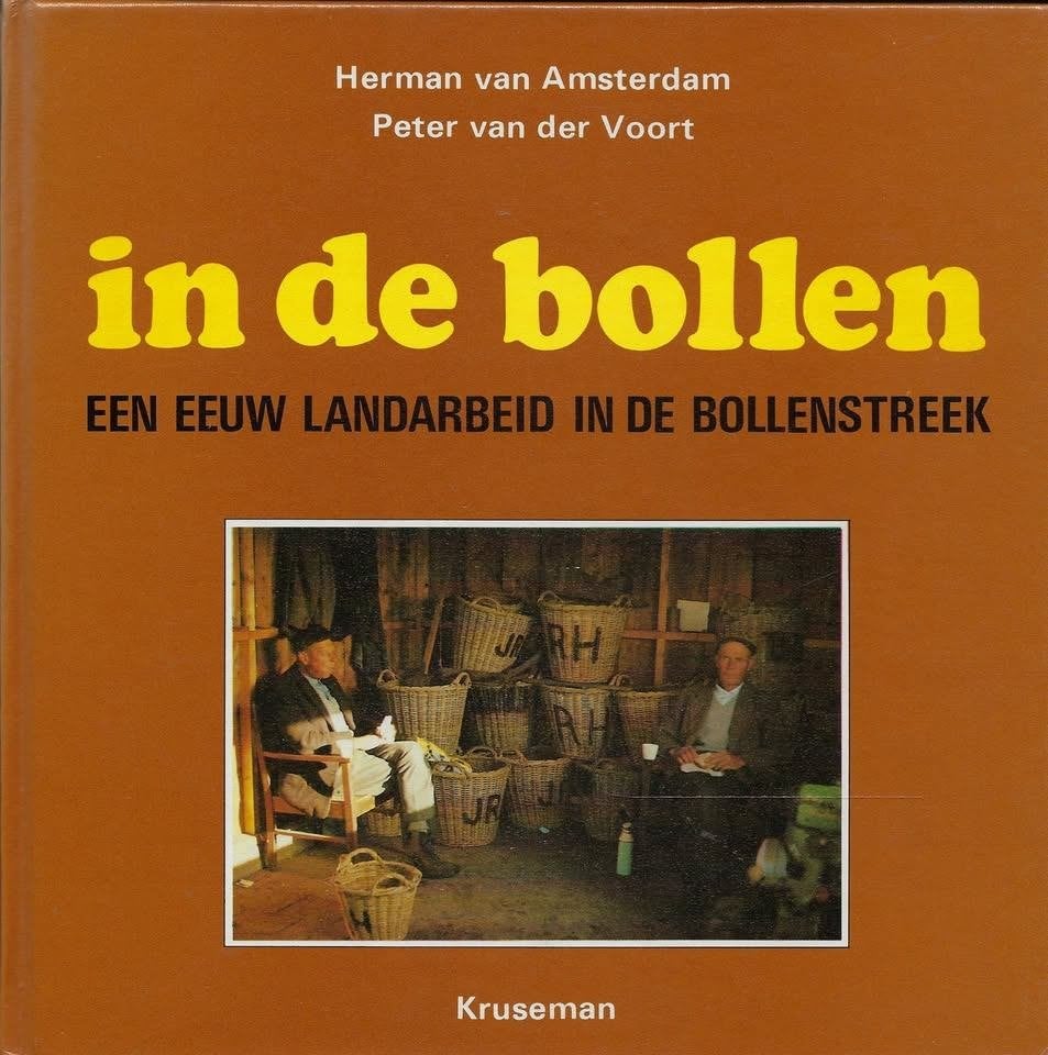 BOEKWERK IN DE BOLLEN EEN EEUW LANDARBEID IN DE BOLLENSTREEK, Boeken, Ophalen of Verzenden, 20e eeuw of later, Zo goed als nieuw