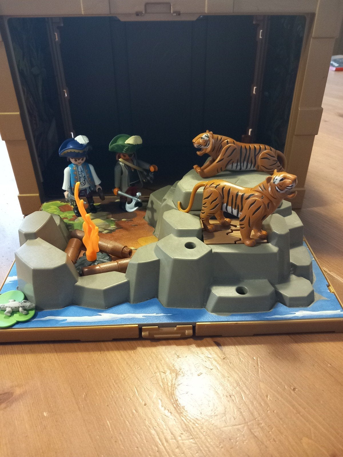 playmobil schatkist piraten, Ophalen of Verzenden