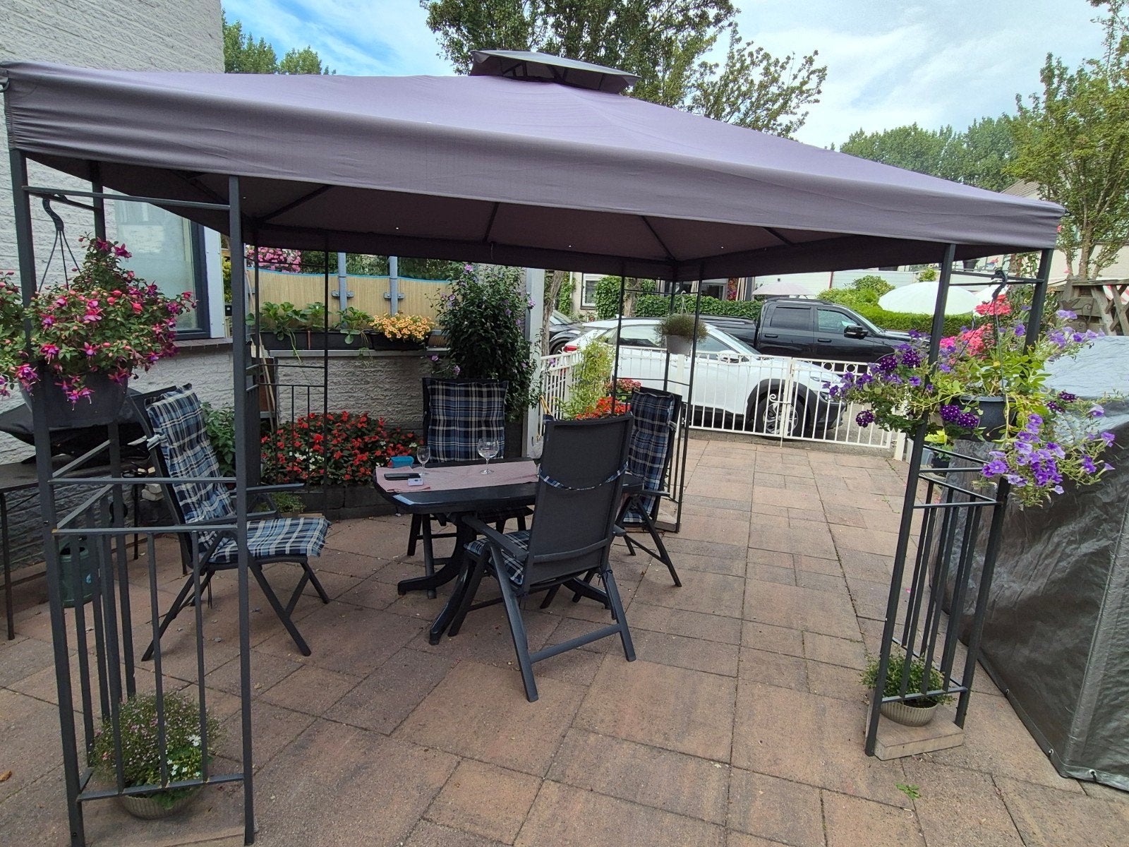partytent Cuba, Tuin en Terras, Partytenten, Ophalen, Gebruikt, Minder dan 5 meter