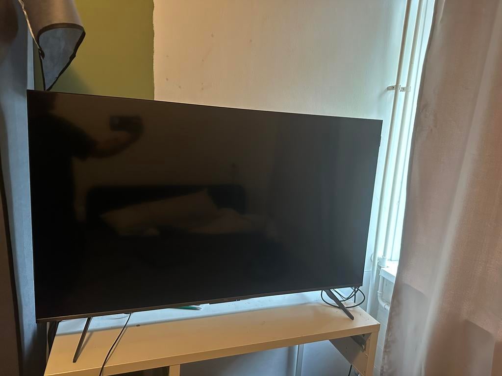 TCL 50C6K QD-MiniLED Google TV (2025), Audio, Tv en Foto, Televisies, Zo goed als nieuw, 100 cm of meer, Overige merken, 50 Hz