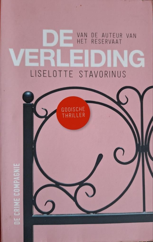 Liselotte Stavorinus - De verleiding, Ophalen of Verzenden, Zo goed als nieuw, Liselotte Stavorinus