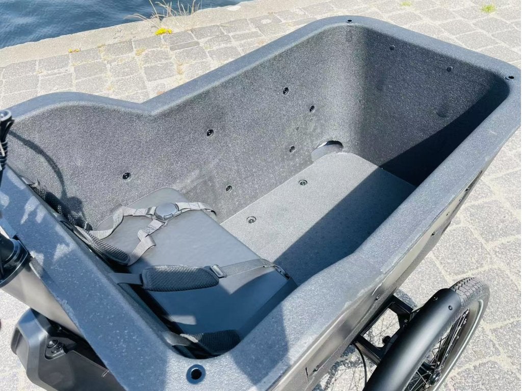 PRIJSDOORBRAAK! Raaks elektrische bakfiets driewieler EPP, Niet ingevuld, 4 kinderen of meer, Niet ingevuld, Nieuw