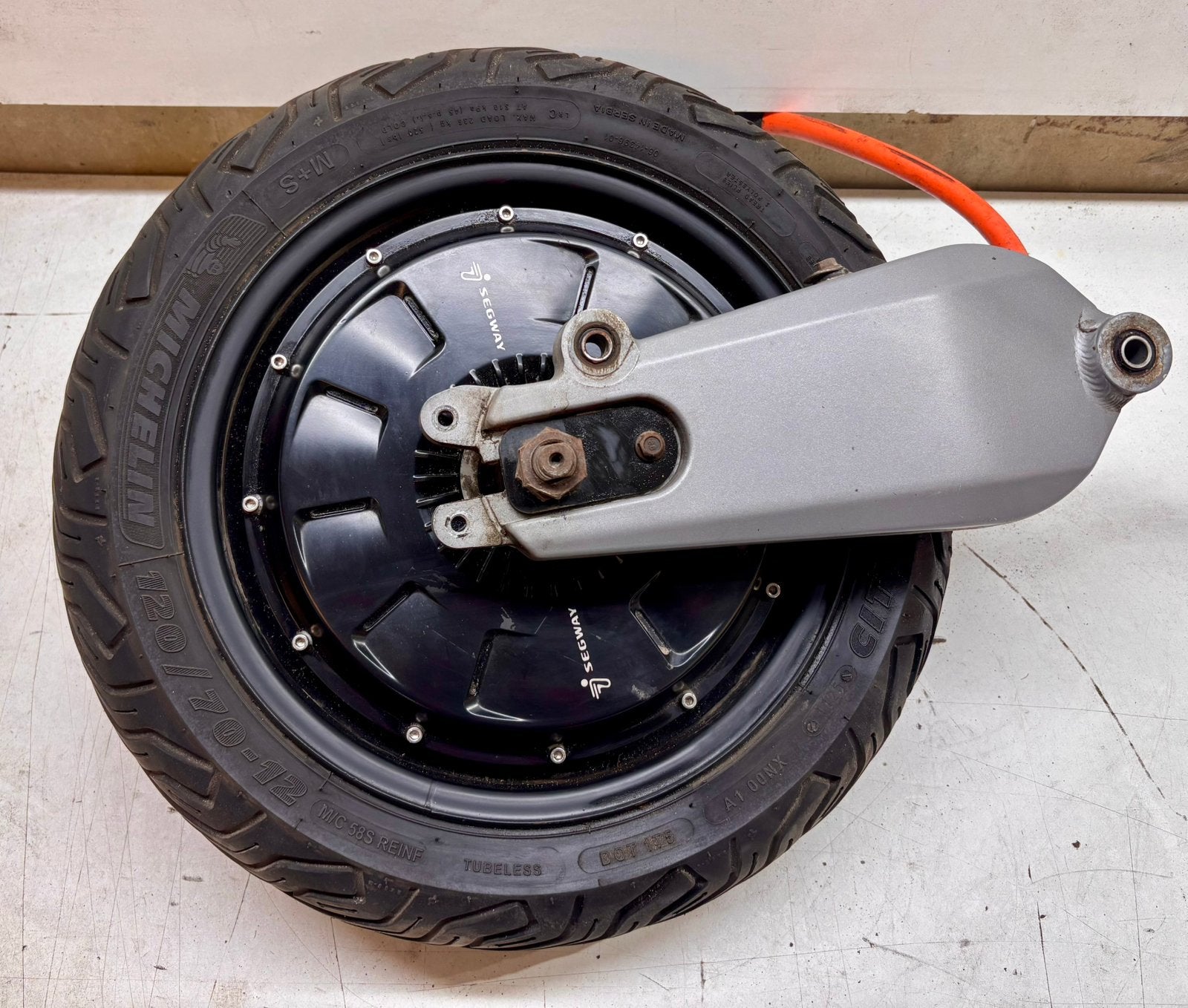 Veel onderdelen Segway E125 2022 brom, Overige merken, Overige typen, Ophalen of Verzenden, E125