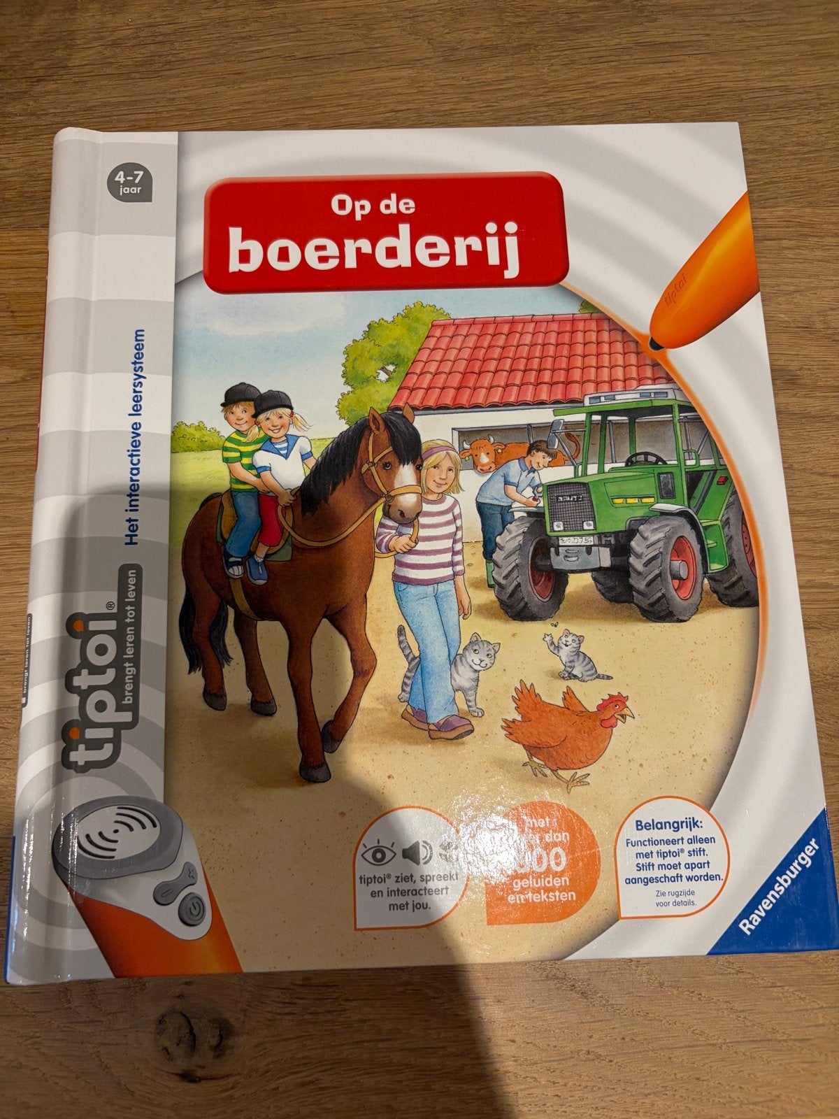Diverse tiptoi spellen: Educatief en interactief plezier, Kinderen en Baby's, Speelgoed | Educatief en Creatief, Ophalen, Gebruikt