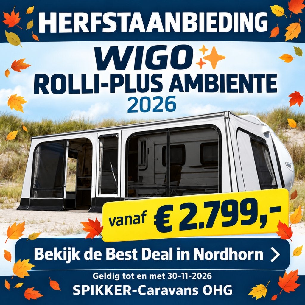 WIGO PREMIUMDEALER NEDERLAND, Rondzit, Bedrijf, Meer dan 6, Luifel