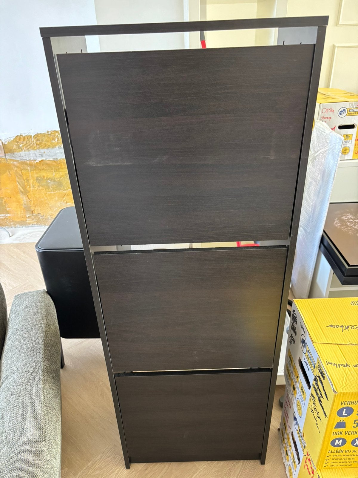 Ikea schoenenkast!, Ophalen, Zo goed als nieuw