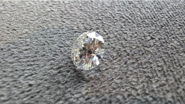 Moissanite Briljant 1.00 crt (GRA Gecertificeerd), Ophalen of Verzenden, Nieuw