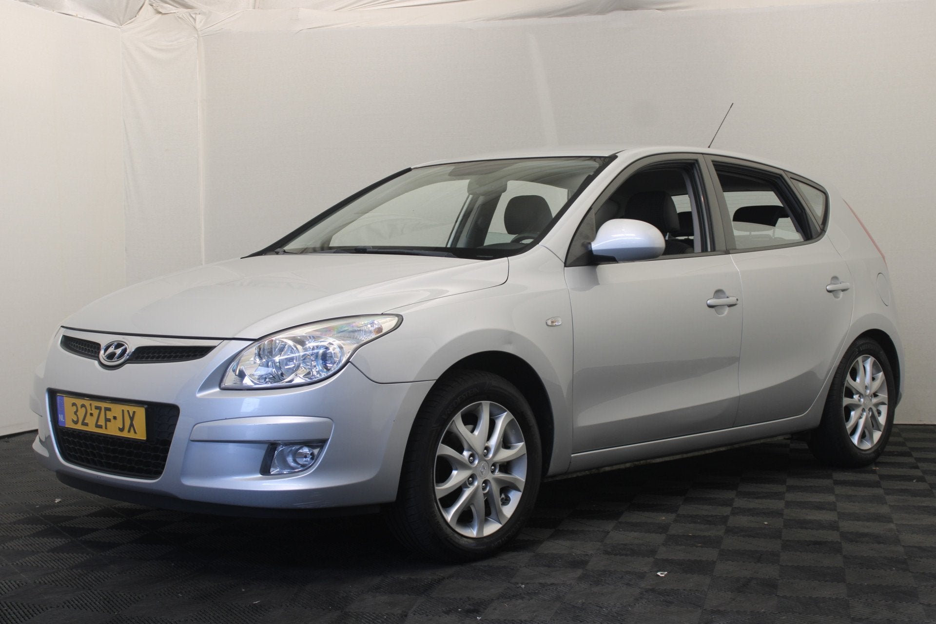 Hyundai i30 1.6i Style (bj 2008, automaat), Stof, Gebruikt, 122 pk, I30