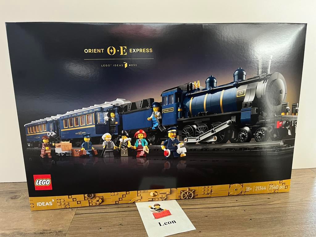 Lego Ideas 21344 De Oriënt-Express - MISB nieuw in doos!, Kinderen en Baby's, Speelgoed | Duplo en Lego, Nieuw, Lego, Complete set