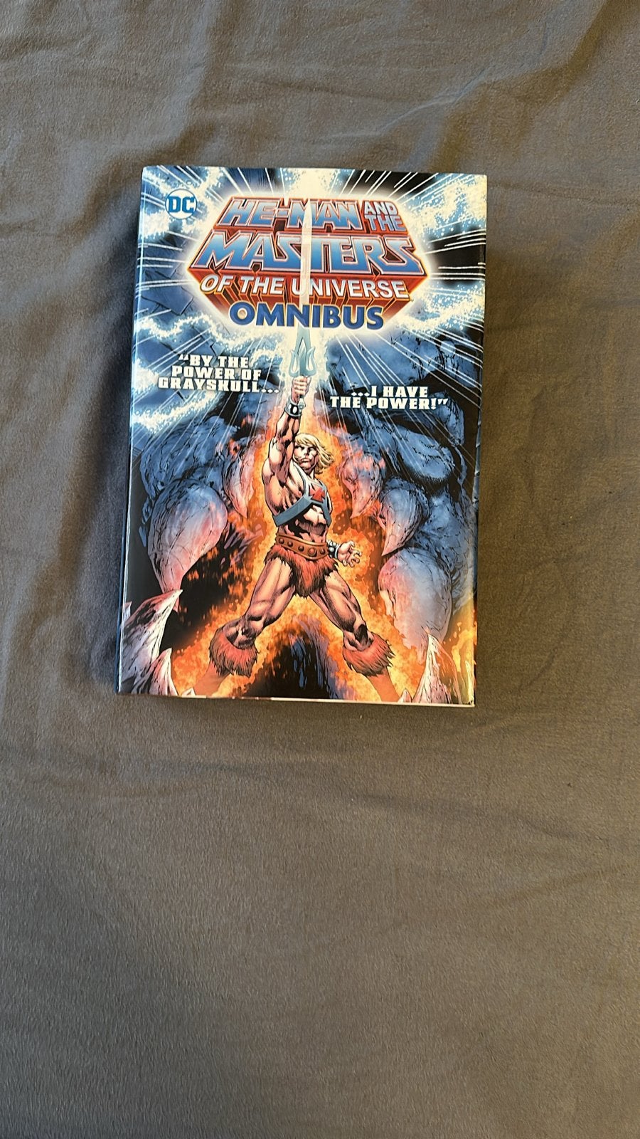 He-Man and the Masters of the Universe Omnibus DC Comics, Boeken, Eén stripboek, Ophalen of Verzenden, Zo goed als nieuw