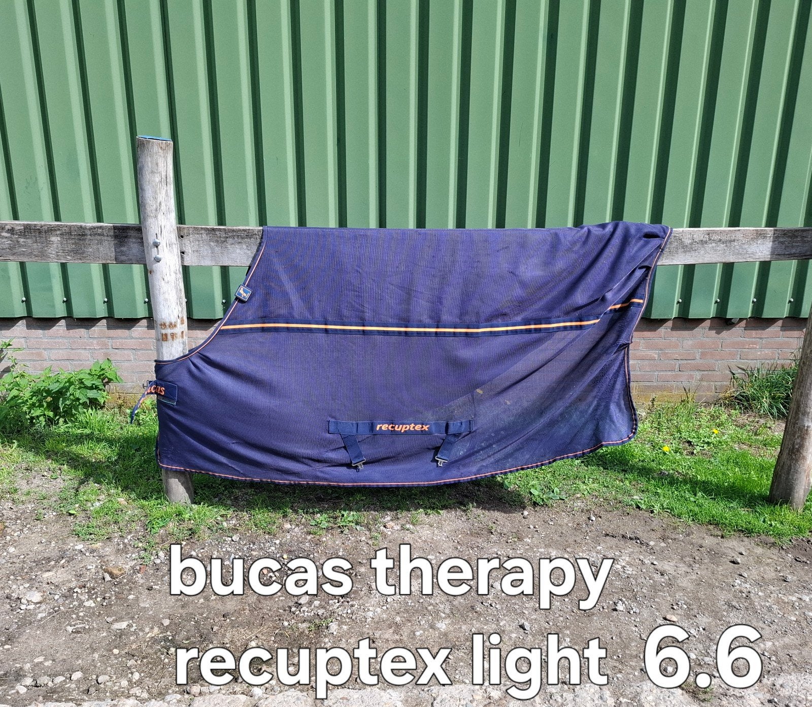 bucas therapy recuptex light 6.6, Ophalen of Verzenden, Gebruikt, Blauw, Bucas