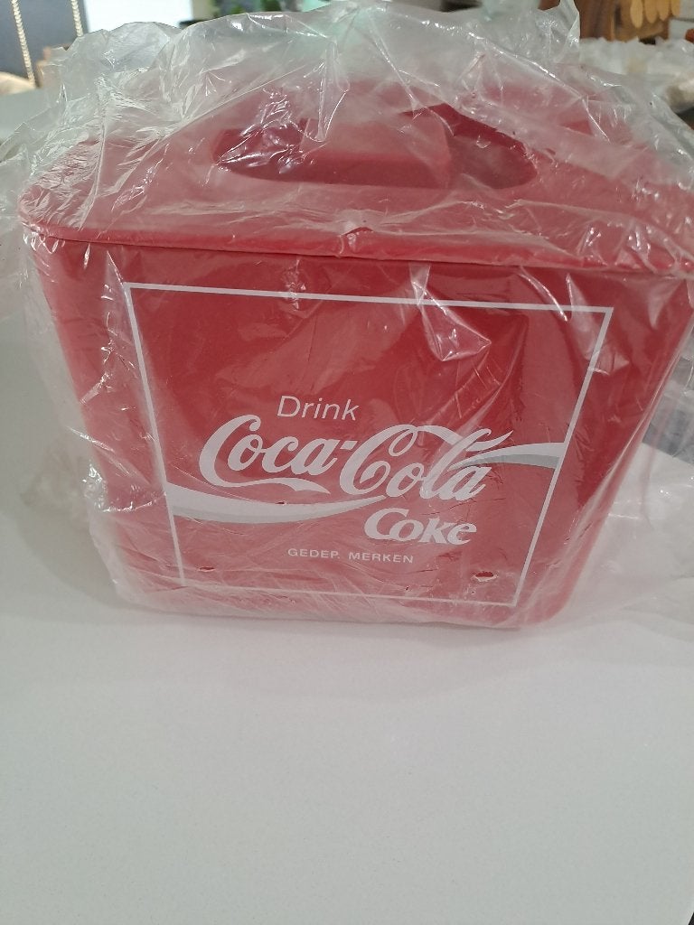 Ijsemmer coca cola NIEUW, Ophalen of Verzenden, Nieuw, Gebruiksvoorwerp
