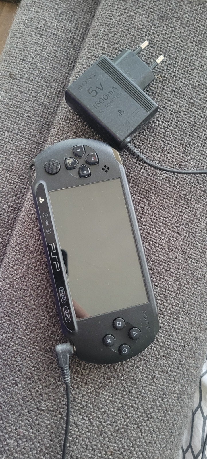 Psp, Ophalen, PSP