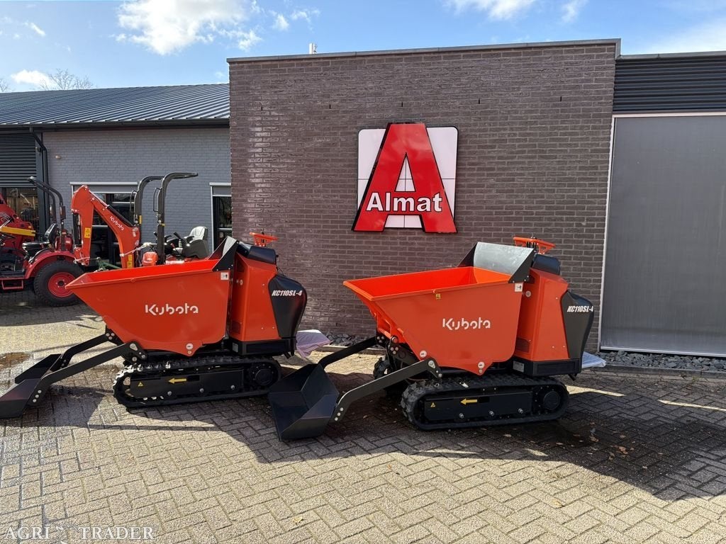 Kubota Kubota KC 110 SL-4 Rupsdumper, -, Dumper, Niet opgegeven, Ophalen of Verzenden
