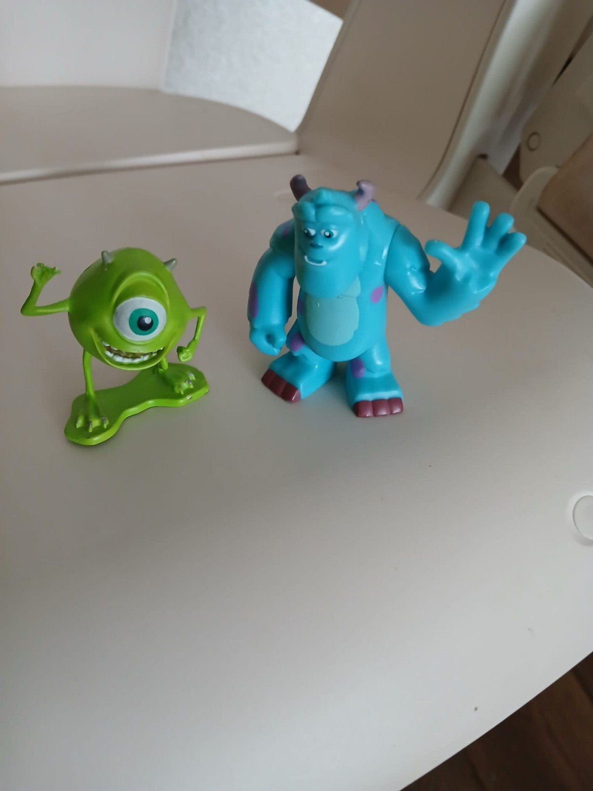 Disney Pixar Hasbro Sully en Mike 2001, Ophalen of Verzenden, Zo goed als nieuw