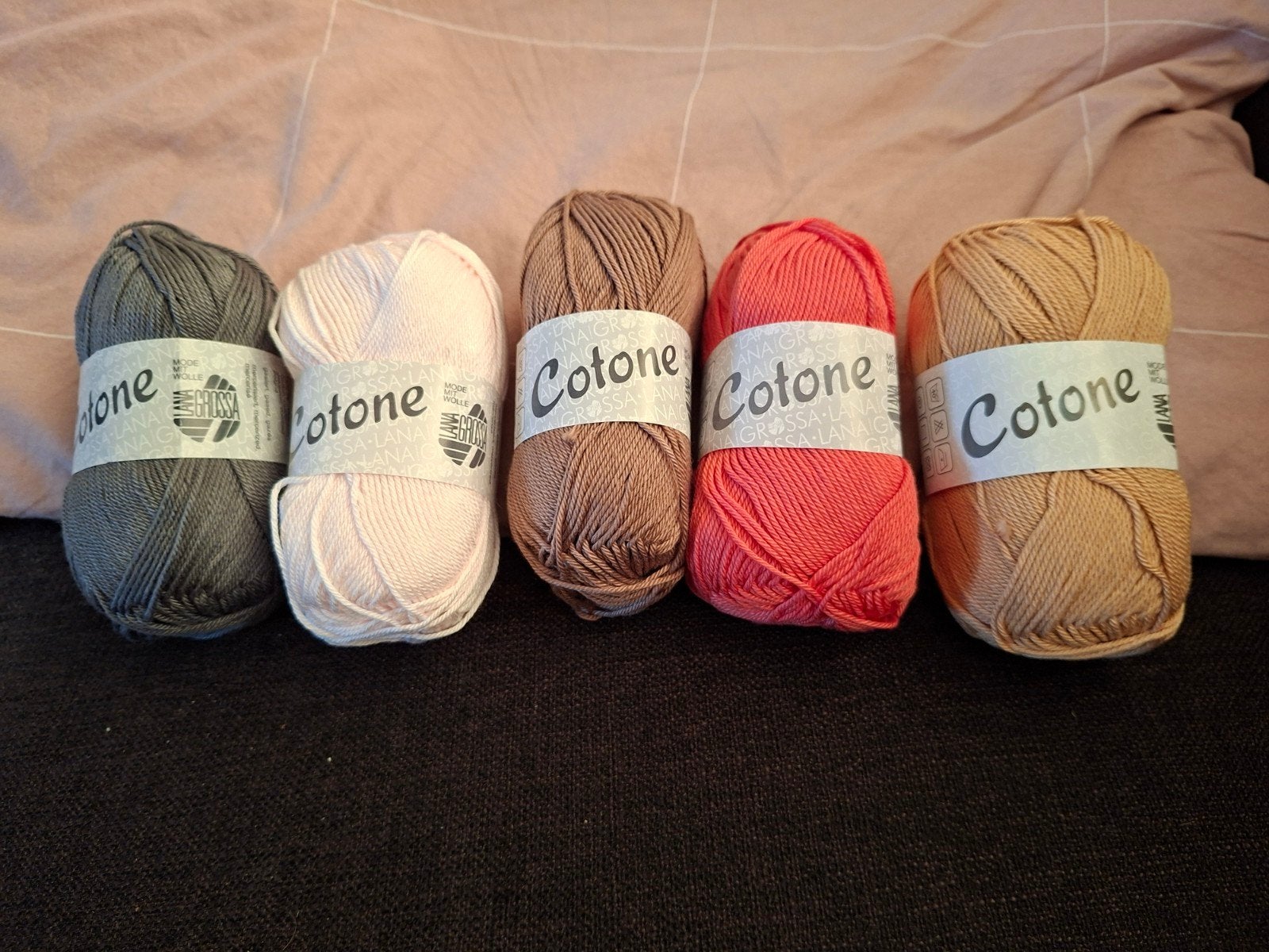 Bollen Lana grossa cotone, Ophalen of Verzenden, Nieuw, Breien of Haken, Wol of Garen