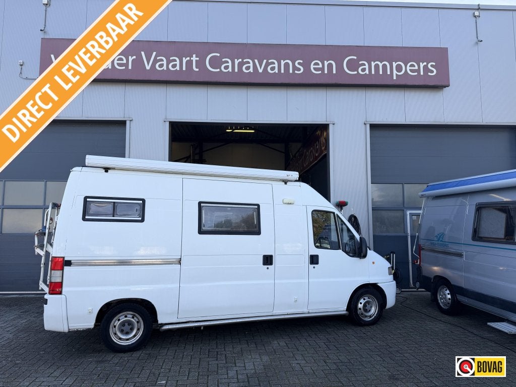 Fiat Ducato Chamail Design Herfst Projectje Laswerk