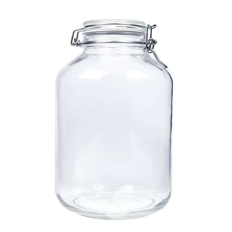 Fido voorraad weckpot 5 liter, Ophalen, Glas, Nieuw, Voorraadpot