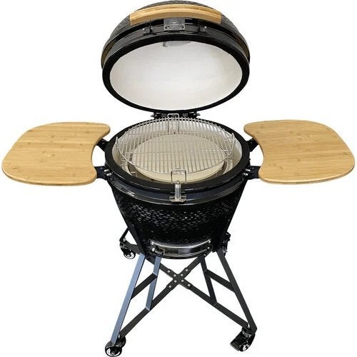 Kamado 22 Inch Complete Set Van € 1499,- Voor € 699,-, Tuin en Terras, Houtskoolbarbecues, Ophalen of Verzenden, Nieuw, Overige