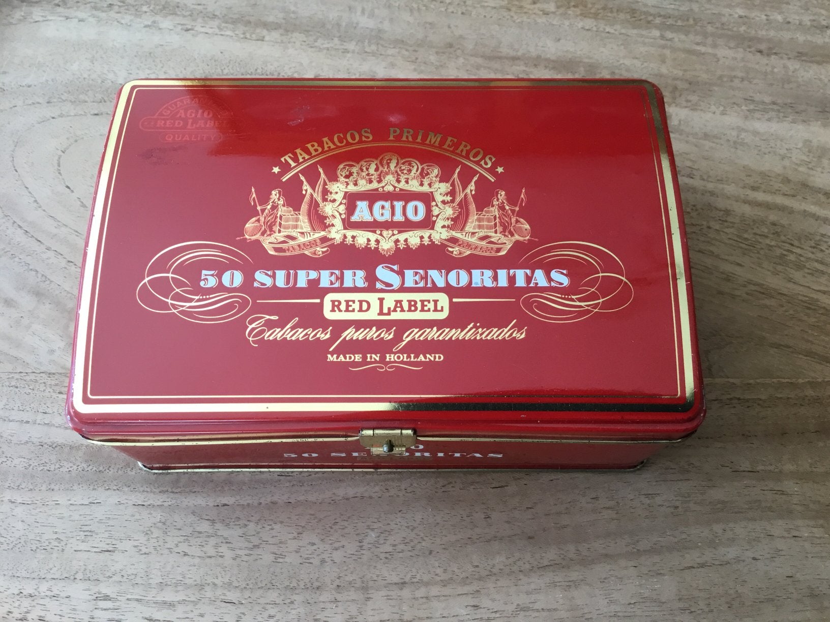 Agio, 50 super senoritas., Verzamelen, Ophalen of Verzenden, Zo goed als nieuw