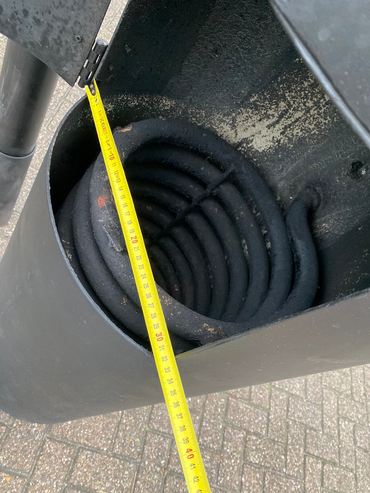 Hot tube boiler set, Tuin en Terras, Ophalen of Verzenden, Gebruikt, Vast