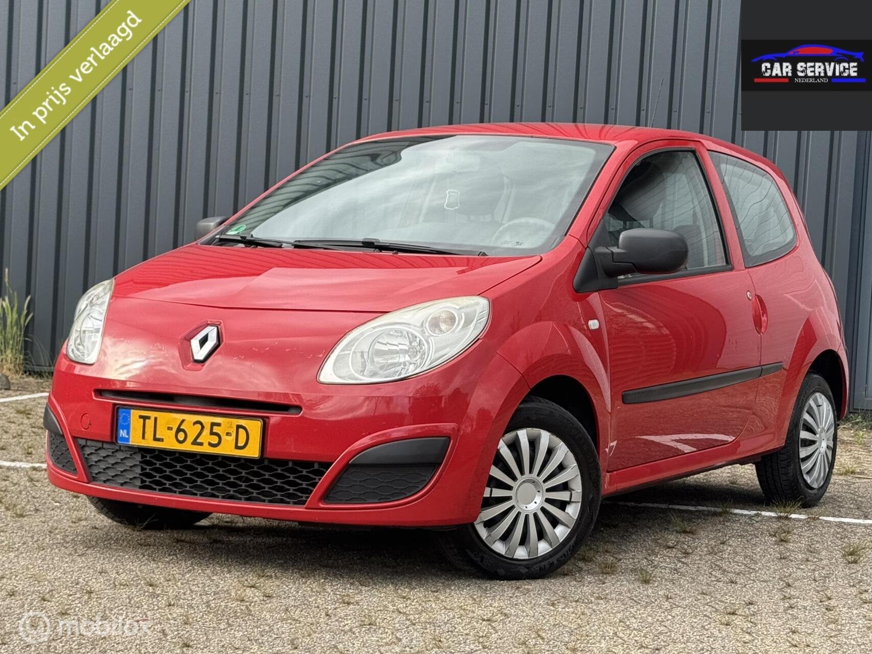 Renault Twingo 1.2 2010 Acces APK 2e EIG NETTE STAAT, Auto's, Voorwielaandrijving, Dealer onderhouden, Twingo, Gebruikt