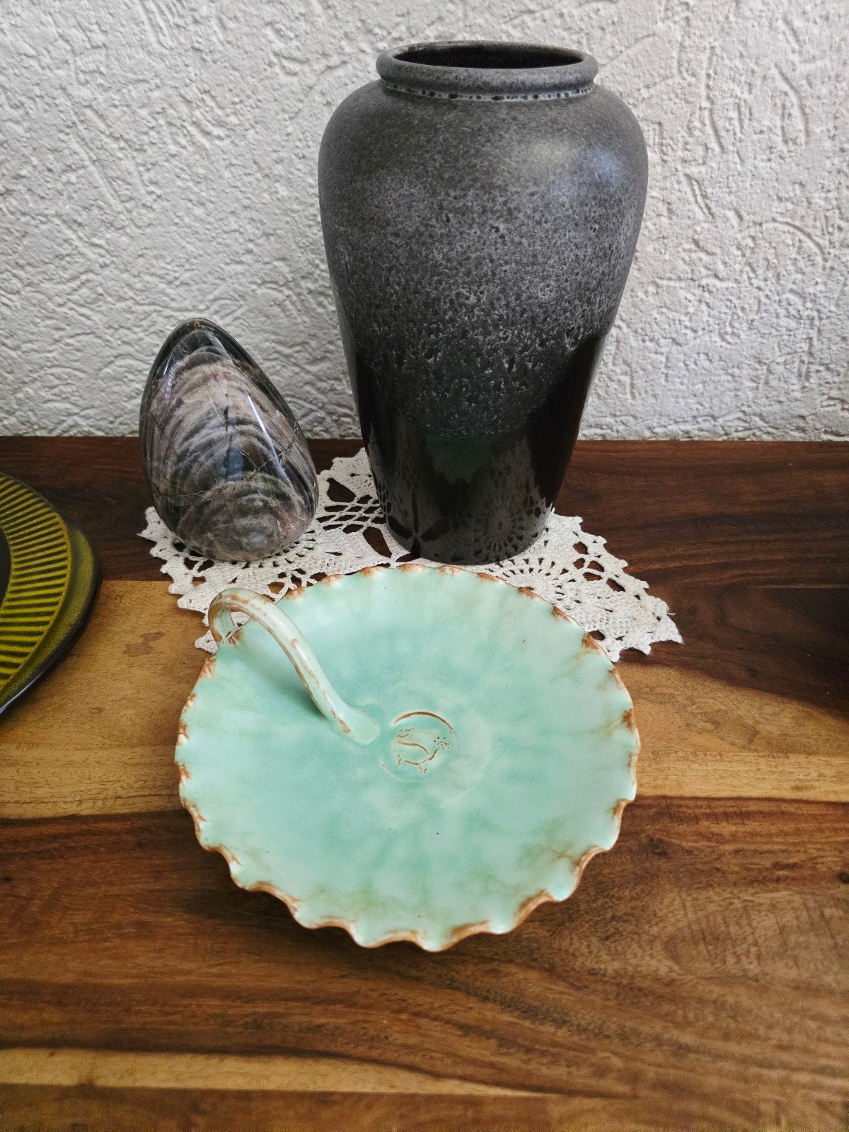 Sphinx bonbonschaal / serveerschaal – Wim Visser 50's, Antiek en Kunst, Ophalen of Verzenden