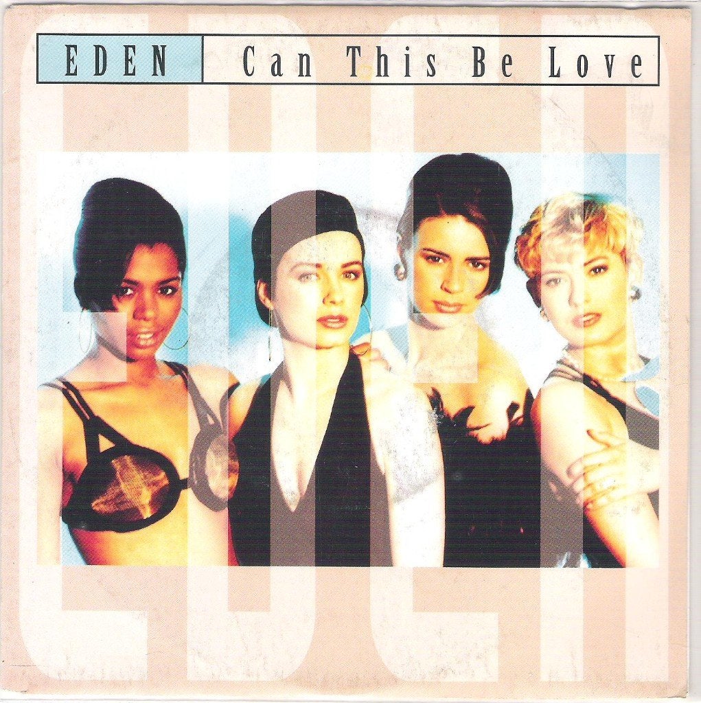 Vinyl Single Eden, Ophalen of Verzenden, Gebruikt, Pop