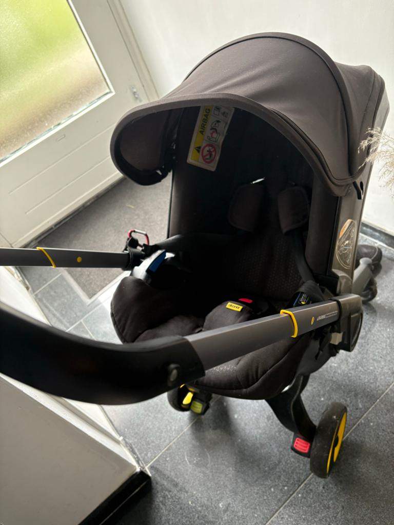 Doona autostoel en kinderwagen in één, Zijbescherming, 0 t/m 13 kg, Ophalen, Overige merken