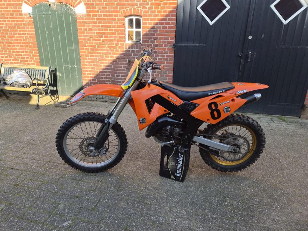 Hele nette rieju mrx crossbrommer. Met ktm voorvork, Ophalen, Zo goed als nieuw, Overige typen