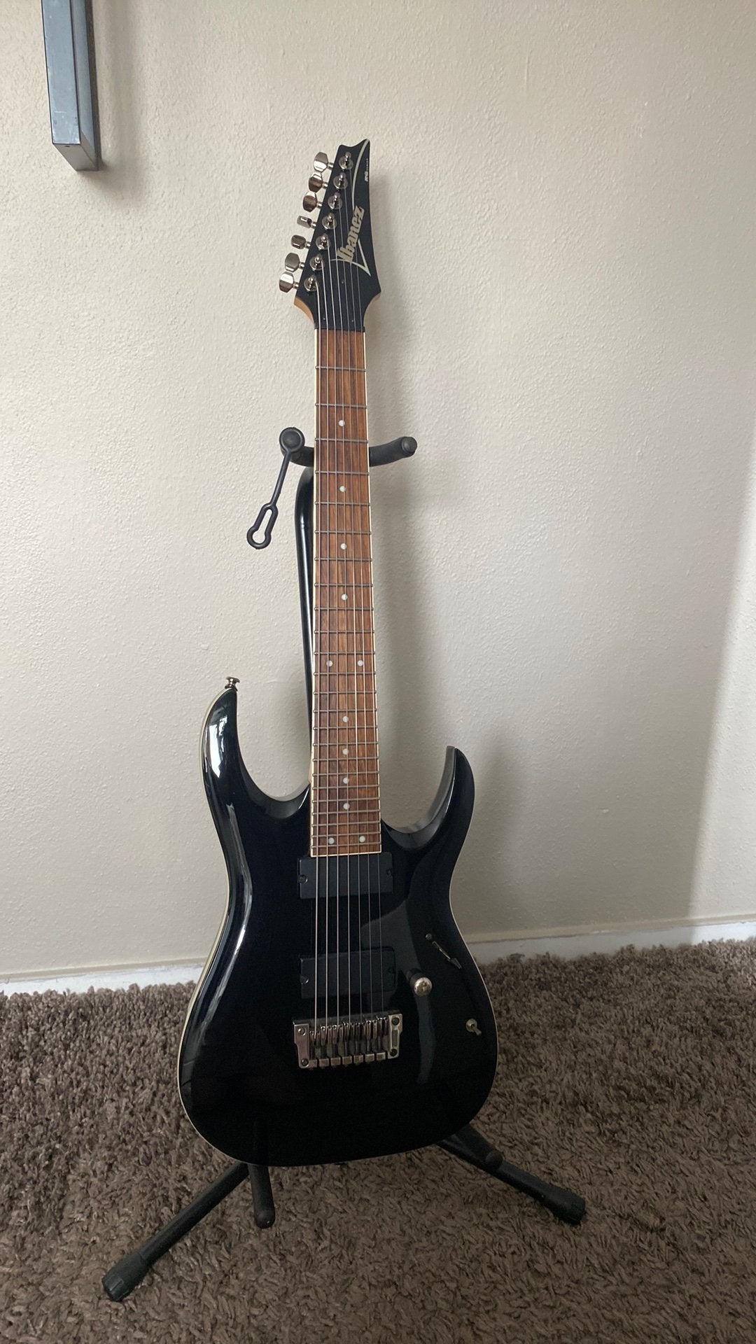 Ibanez RG7 met active pickups, Ophalen, Zo goed als nieuw