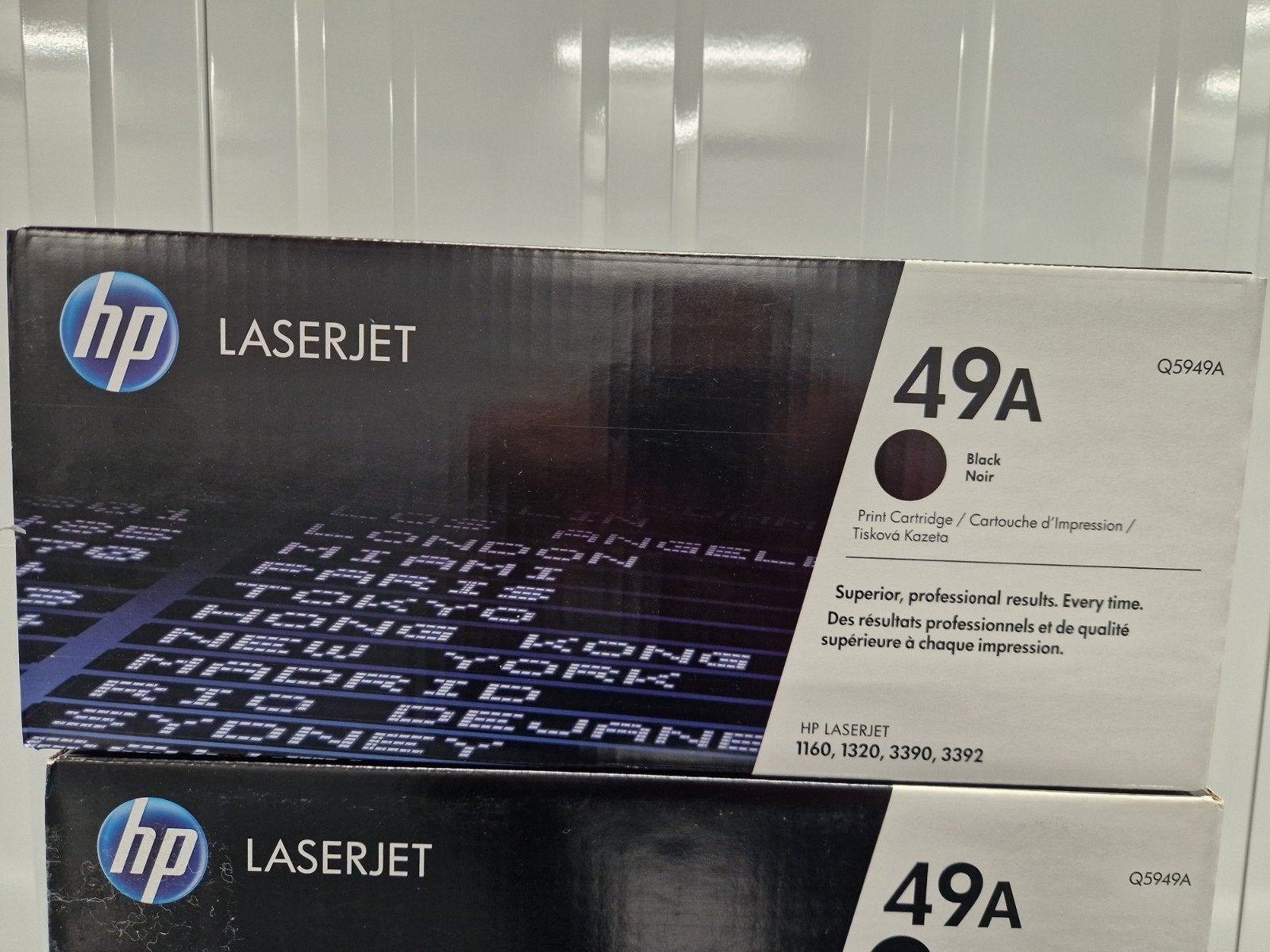 |partij 5x| HP LaserJet 49A Q5949A Zwarte Toner Cartridge -, Nieuw, Ophalen of Verzenden, Info@hp.com, HP