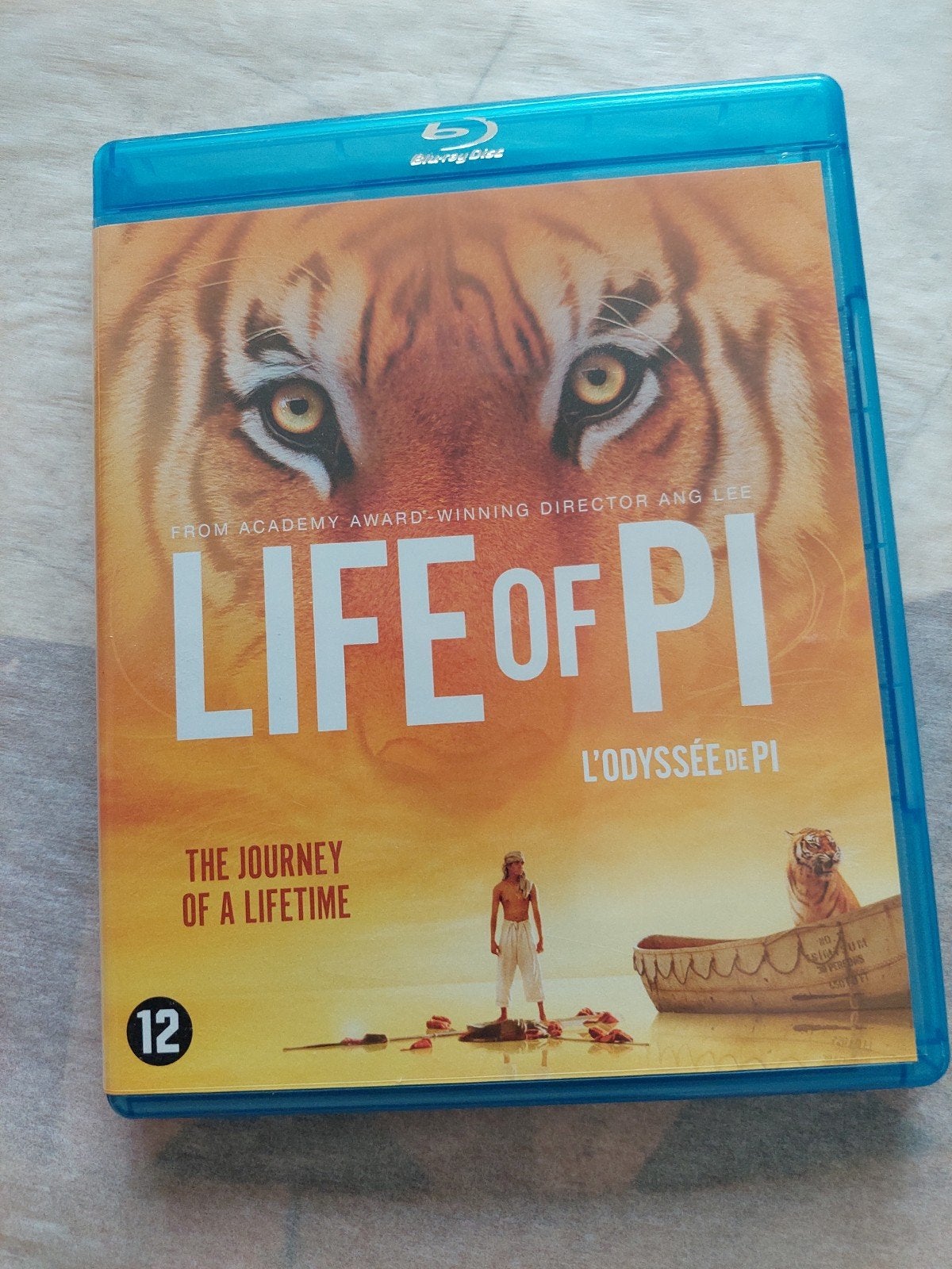 Life of Pi Blu-ray - Avontuurlijke film van Ang Lee, Avontuur, Inclusief extra's, Nederlands, Film