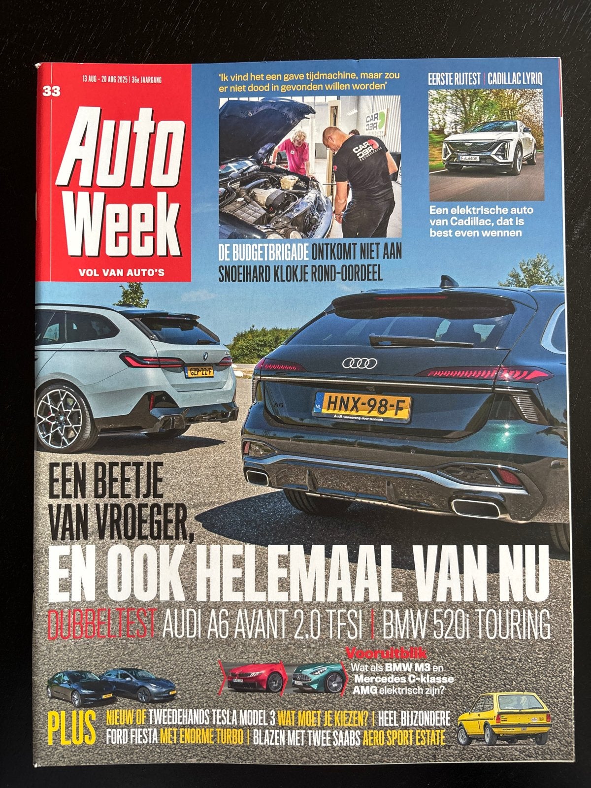 AutoWeek Magazine - Editie 33 (13-20 Augustus 2025), Ophalen of Verzenden, Nieuw, Overige typen