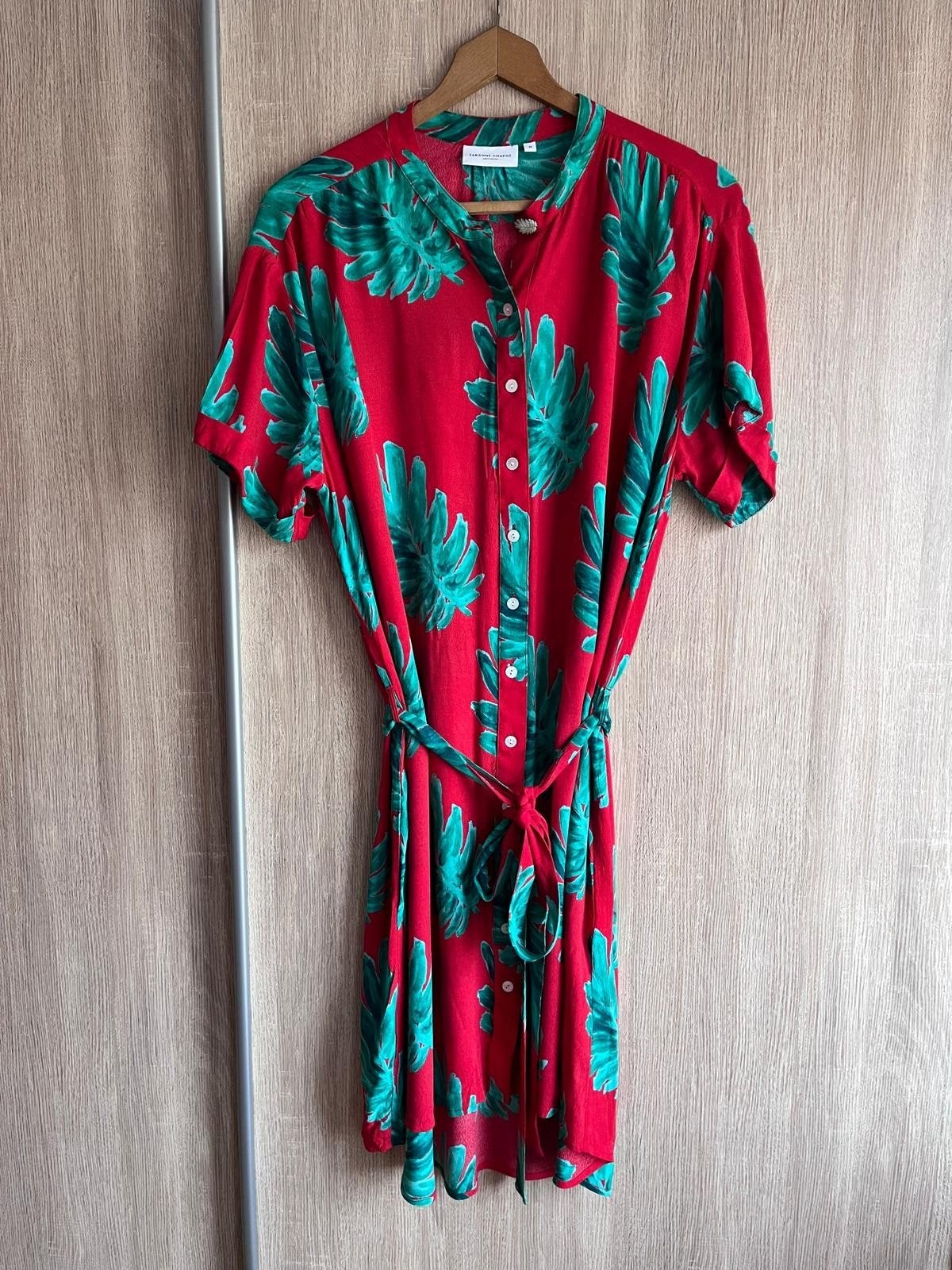 Mooie jurk Fabienne Chapot M, Maat 38/40 (M), Nieuw, Ophalen of Verzenden, Rood