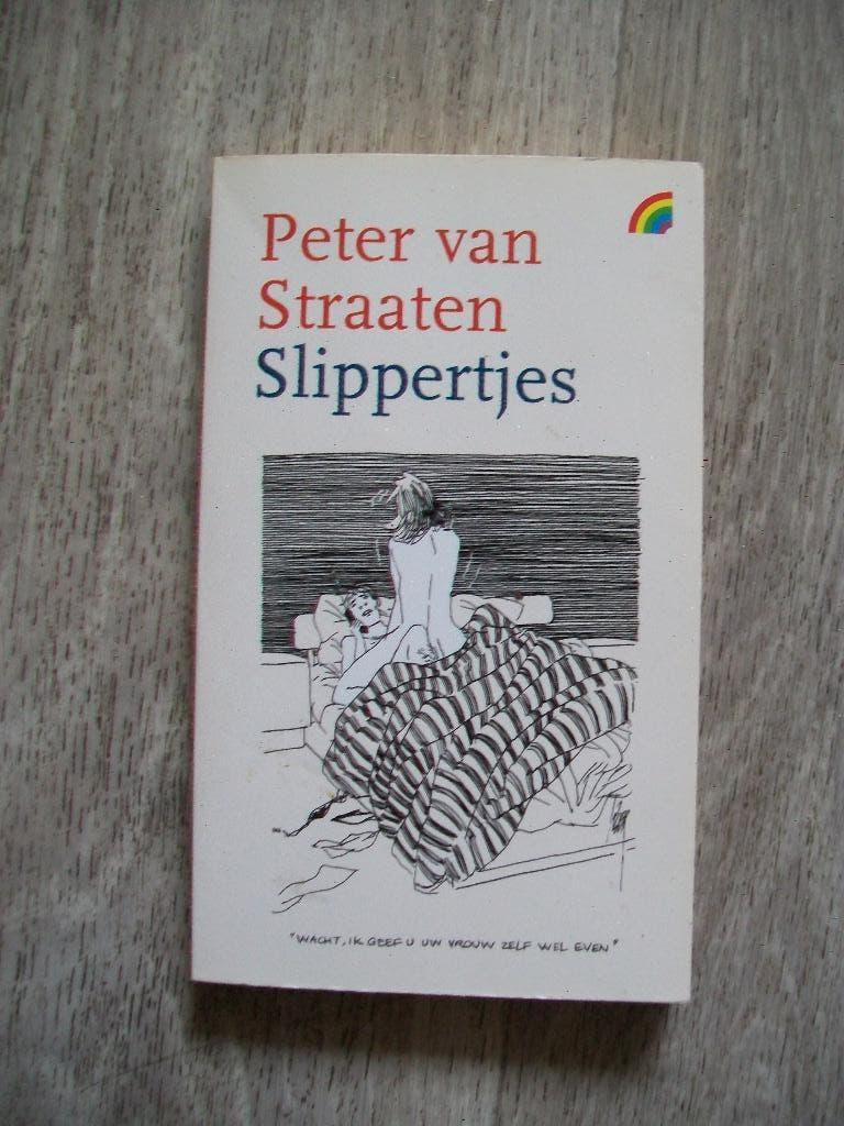 Peter van Straaten, Slippertjes, Cartoons, Nieuw, Ophalen of Verzenden, Peter van Straaten